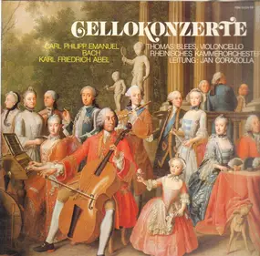 C.P.E. Bach - Cellokonzerte