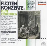 C.P.E. Bach / Hartmut Haenchen a.o. - Flötenkonzerte (I)