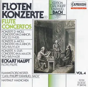 C.P.E. Bach - Flötenkonzerte (I)