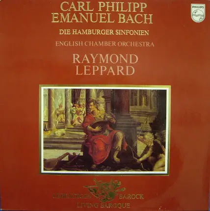 Carl Philipp Emanuel Bach / English Chamber Orchestra , Raymond Leppard - Die Hamburger Sinfonien