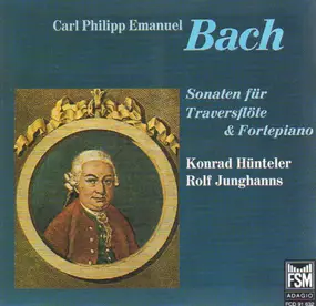 C.P.E. Bach - Five Sonatas for Traverse Flute and Fortepiano