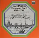 LP - Carl Philipp Emanuel Bach / Helmut Müller-Brühl , Kölner Kammerorchester - Vier Orchester-Sinfonien Wq 183