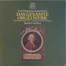 Double LP - Carl Philipp Emanuel Bach : Herbert Tachezi - Das Gesamte Orgelwerk · The Complete Organ Works · L'Integrale Œuvre Pour Orgue