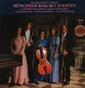 LP - Carl Philipp Emanuel Bach / Johann Christan Bachq - Kammermusik der Vorklassik Müchner Rokoko Solisten