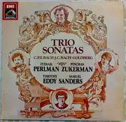 LP - C.P.E. Bach / J.C. Bach / Goldberg - Trio Sonatas
