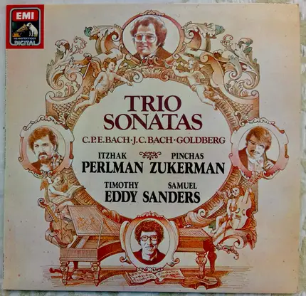 C.P.E. Bach / J.C. Bach / Goldberg - Trio Sonatas