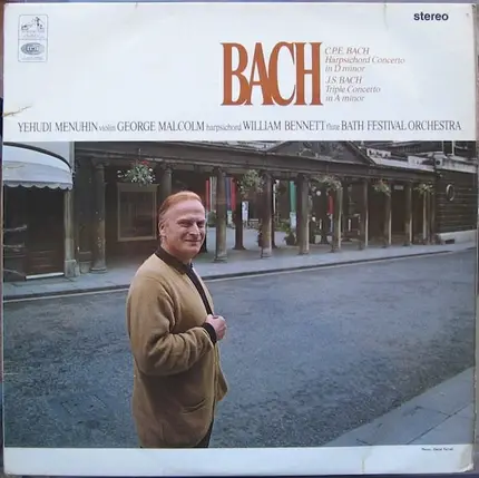 Carl Philipp Emanuel Bach / Johann Sebastian Bach - Harpsichord Concerto In D Minor / Triple Concerto In A Minor