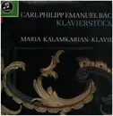LP - Carl Philipp Emanuel Bach - Klavierstücke