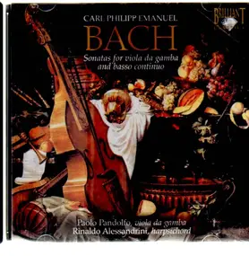 C.P.E. Bach - Sonate Per Viola Da Gamba E Basso Continuo