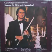 Carl Philipp Emanuel Bach - Sonaten Für Flöte Und Generalbaß