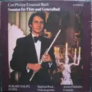 LP - Carl Philipp Emanuel Bach - Sonaten Für Flöte Und Generalbaß