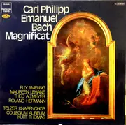 LP - Carl Philipp Emanuel Bach - Magnificat - Gatefold