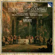 CPE Bach - Konzerte Für 2 Cembali