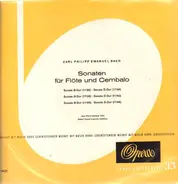 Carl Philipp Emanuel Bach - Sonaten Für Flöte Und Cembalo