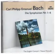 Carl Phillipp Emanuel Bach - Die Symphonien Nr. 1-6