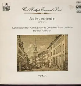 C.P.E. Bach - Berliner Sinfonien