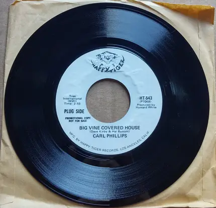 Carl Phillips - Big Vine Covered House / Such A Short Time (To Forget So Much)