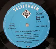 LP - Carl Raddatz - Weile an dieser Quelle - Carl Raddatz singt Lieder von Carl Michael Bellman