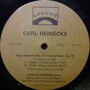 LP - Reinecke - Gerald Robbins - Piano Concerto No. 1 In F-sharp Minor, Op. 72 / Piano Concerto No. 2 In E Minor, Op. 120
