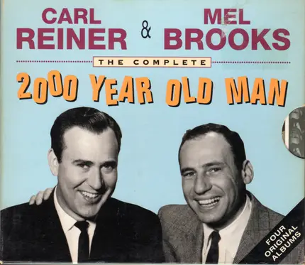 Carl Reiner & Mel Brooks - The Complete 2000 Year Old Man