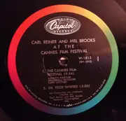 LP - Carl Reiner & Mel Brooks - At The Cannes Film Festival
