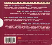 CD - Carl Reiner & Mel Brooks - The Complete 2000 Year Old Man - Digisleeve