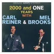 CD - Carl Reiner & Mel Brooks - 2000 And One Years With Carl Reiner & Mel Brooks