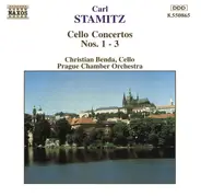 Carl Stamitz - Christian Benda , Prague Chamber Orchestra - Cello Concertos Nos. 1 - 3