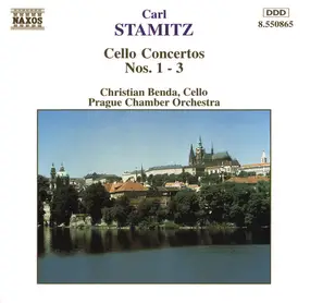 Carl Stamitz - Cello Concertos Nos. 1 - 3