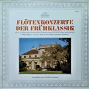 LP - Carl Stamitz • Franz Xaver Richter • Jan Václav Antonín Stamic , Hans-Martin Linde • Die Wiener Sol - Flötenkonzerte Der Frühklassik