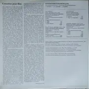LP - Carl Stamitz • Franz Xaver Richter • Jan Václav Antonín Stamic , Hans-Martin Linde • Die Wiener Sol - Flötenkonzerte Der Frühklassik