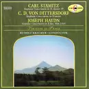 CD - Carl Stamitz , Carl Ditters von Dittersdorf , Joseph Haydn , Virtuosi Di Praga , Rudolf Krecmer - Sinfonia Concertante In D, Kaiser 19 / Sinfonia Concertante In D Major / Sinfonia Concertante In B Flat, Hob. 1/105