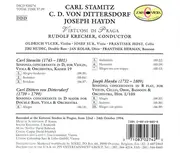 CD - Carl Stamitz , Carl Ditters von Dittersdorf , Joseph Haydn , Virtuosi Di Praga , Rudolf Krecmer - Sinfonia Concertante In D, Kaiser 19 / Sinfonia Concertante In D Major / Sinfonia Concertante In B Flat, Hob. 1/105