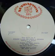 LP - Carl Stamitz , František Antonín Rössler , Prague Chamber Orchestra , Jean-Pierre Rampal - Koncert D Dur Pro Flétnu A Orchestr, Koncert G Dur Pro Flétnu A Orchestr