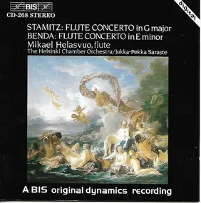 Stamitz - Stamitz: Flute Concerto in G Major / Benda: Flute Concerto In E Minor
