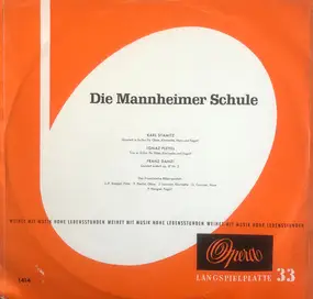 Stamitz - Die Mannheimer Schule