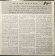 LP - Carl Stamitz , Jan Ladislav Dusík - Music From Prague Volume III