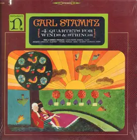 Carl Stamitz - 4 Quartets For Winds & Strings