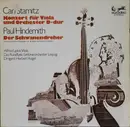 LP - Carl Stamitz / Paul Hindemith , Alfred Lipka , Rundfunk-Sinfonie-Orchester Leipzig , Herbert Kegel - Konzert Für Viola und Orchester D-dur Op. 1 / Der Schwanendreher