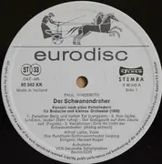 LP - Carl Stamitz / Paul Hindemith , Alfred Lipka , Rundfunk-Sinfonie-Orchester Leipzig , Herbert Kegel - Konzert Für Viola und Orchester D-dur Op. 1 / Der Schwanendreher