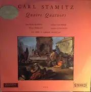 LP - Carl Stamitz - Quarte Quatuors