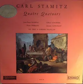 Carl Stamitz - Quarte Quatuors