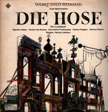 Sternheim - Held , de Kova , Conny Froboess , a.o - Die Hose - Ein Lustspiel