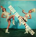LP - Carl Stevens & His Military Band - Music For Baton Twirlers - Mono