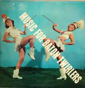 LP - Carl Stevens & His Military Band - Music For Baton Twirlers - Mono