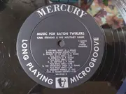 LP - Carl Stevens & His Military Band - Music For Baton Twirlers - Mono