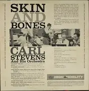 LP - Carl Stevens - 'Skin' And Bones - Mono