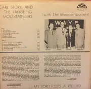 LP - Carl Story & His Rambling Mountaineers ,with The Brewster Brothers - My Lord Keeps A Record
