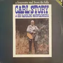 LP - Carl Story & His Rambling Mountaineers - A Lonesome Wail From The Hills
