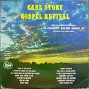 LP - Carl Story & His Rambling Mountaineers - Gospel Revival